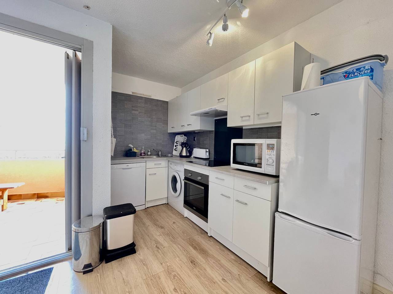 Apartamento entero, Apartamento frente al mar con parking privado en Sète in Sete, Côte d'Améthyste