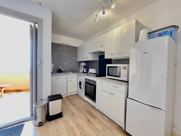 Ferienwohnung für 5 Personen, mit Balkon und Terrasse in Sete - 4