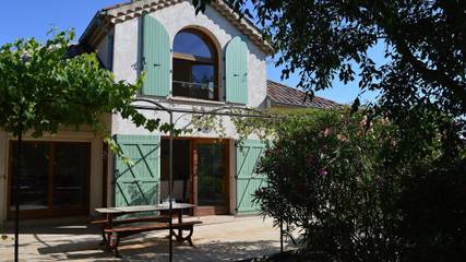 Ferienhaus für 6 Personen, mit Terrasse und Pool sowie Garten, mit Haustier in Les Vans
