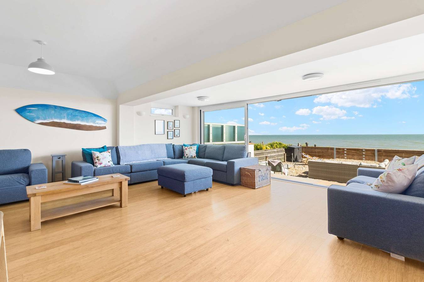 Elegant Beachfront Home | Family-Friendly Escape in Pevensey, East Sussex