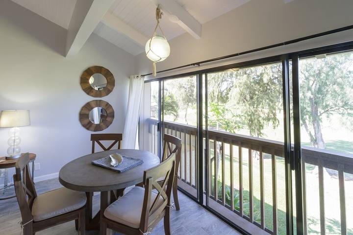 Vacation rental for 6 people, with pool and yard in Turtle Bay