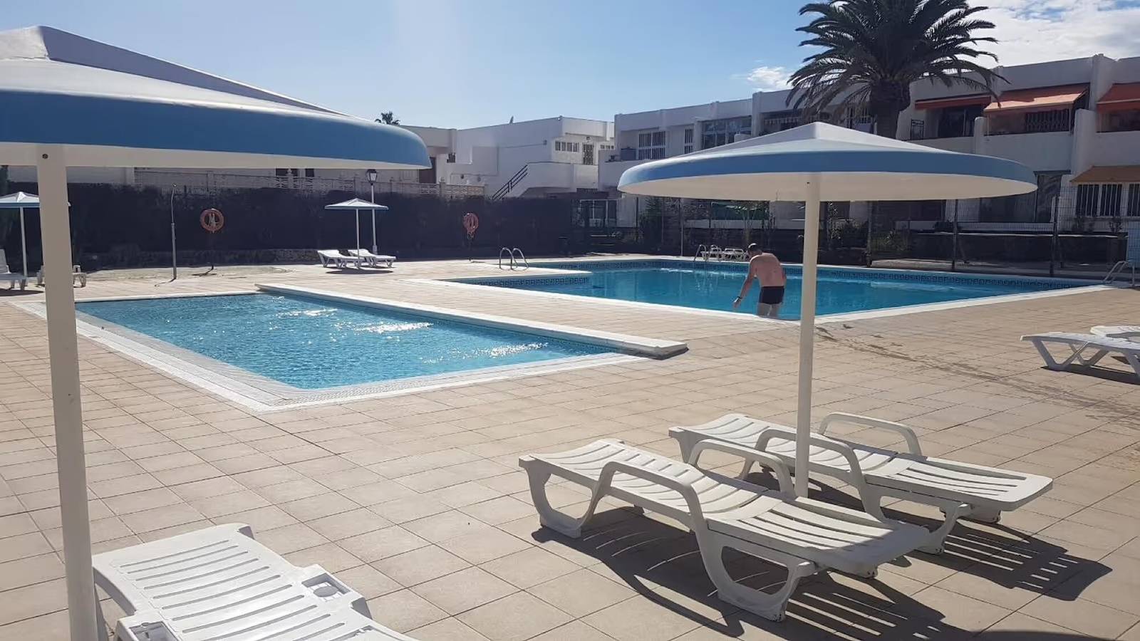 Ganze Wohnung, Ferienwohnung 'Relax' mit Bergblick, Wlan und Klimaanlage in Costa del Silencio, Arona