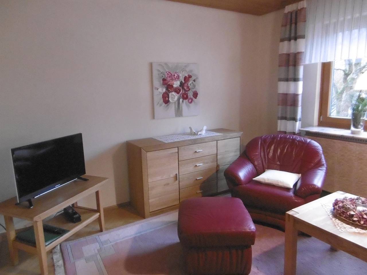 Ganze Ferienwohnung, Appartement/Fewo, Bad, Wc, 1 Schlafraum in Emmelshausen, Hunsrück