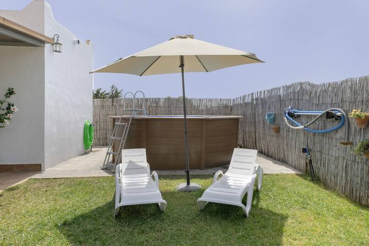 Mini House with Private Pool, Private Terrace & Wi-Fi in Conil de la Frontera in Conil de la Frontera, Costa de la Luz