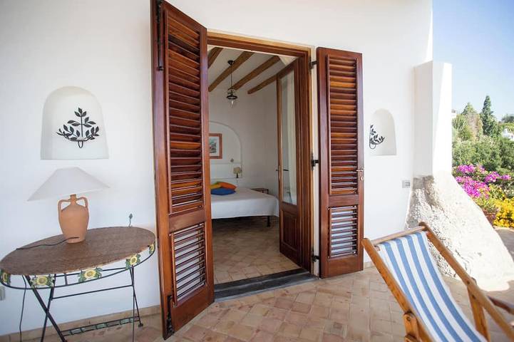 Ferienhaus für 3 Personen, mit Garten auf den Liparische Inseln - 2