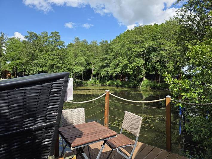 Ferienhaus für 3 Personen, mit Sauna und Terrasse in Silberstedt