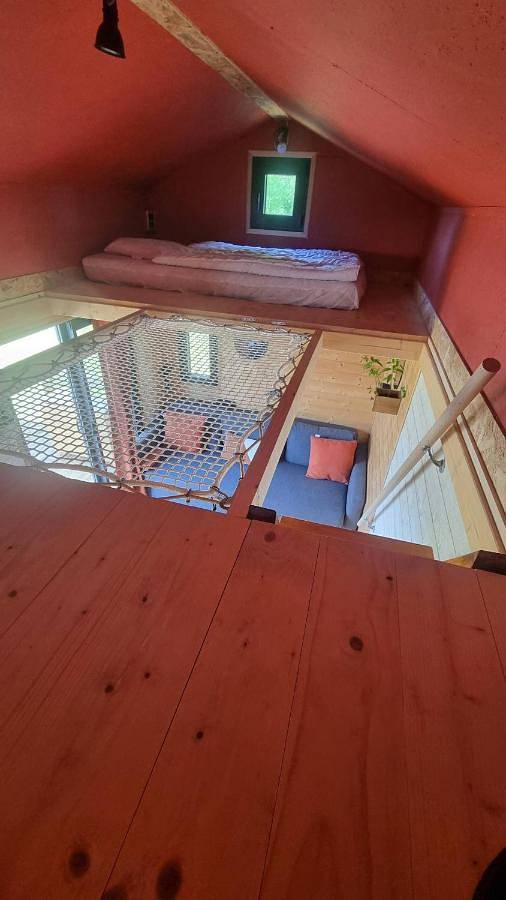 Location de vacances pour 2 personnes, avec jardin ainsi que vue et terrasse à Cerisy-la-Forêt - 4