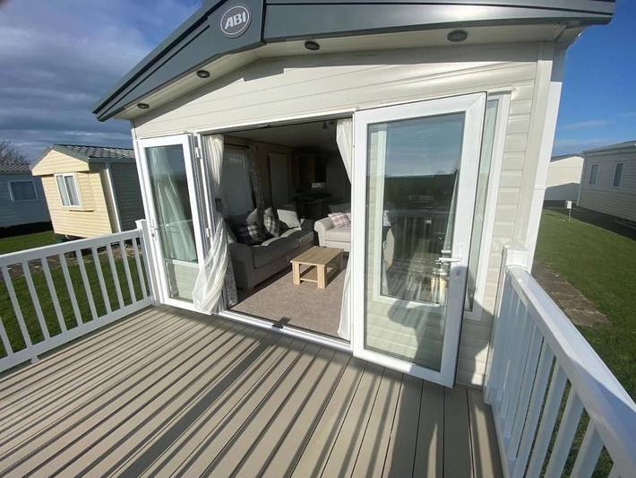 Holiday rental for 6 people, with balcony and pool in Camber Sands