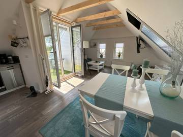 Ferienwohnung für 2 Personen, mit Balkon in Osteel