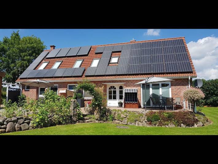 Ferienhaus Anneliese an der Schlei in Ulsnis, Grünes Binnenland