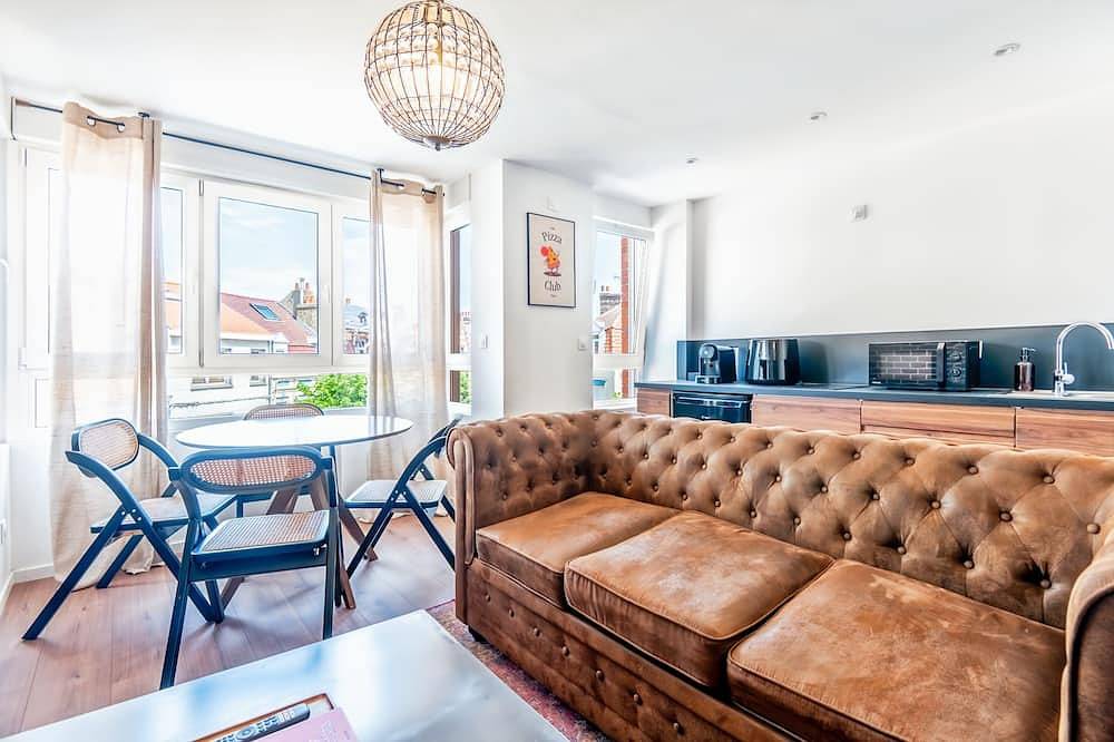 Ganze Wohnung, Rockefeller - The little New York loft in Plage de Malo-les-Bains, Dünkirchen