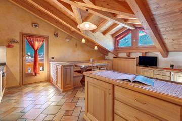 Apartamento para 5 Personas en Bormio, Bormio Municipio, Foto 3