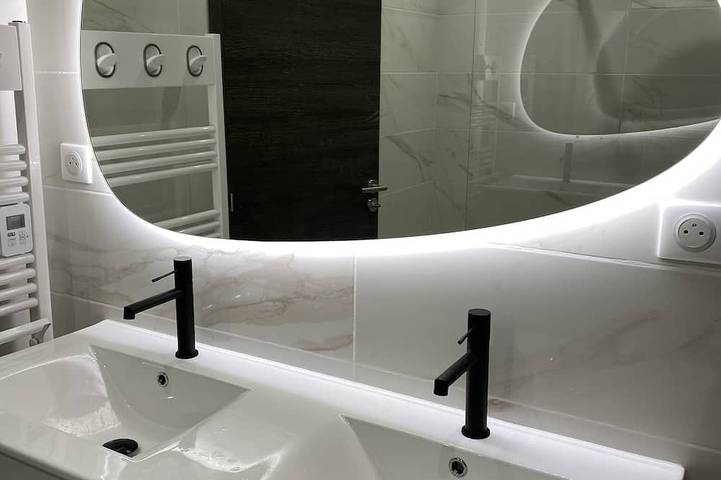 Gîte pour 4 personnes, avec balcon dans Plage Trottel - 4