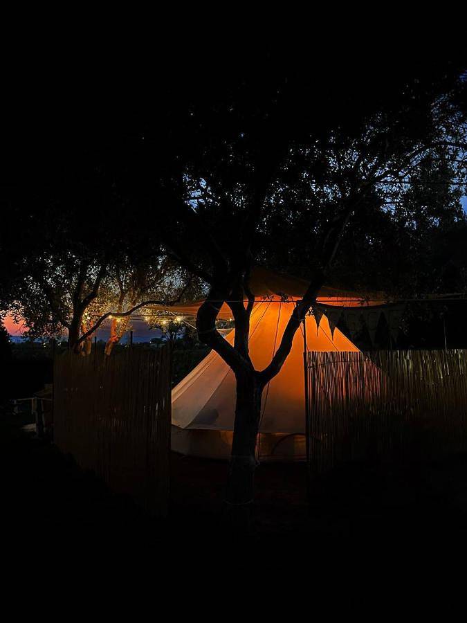 Camping pour 3 personnes, avec jardin et piscine, animaux acceptés en Sicile - 4