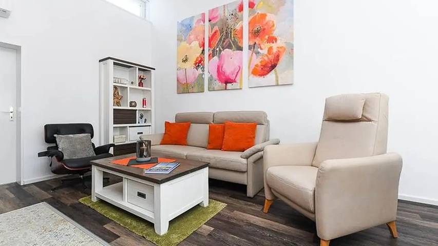 Ferienhaus für 4 Personen, mit Terrasse und Garten in Bensersiel - 4