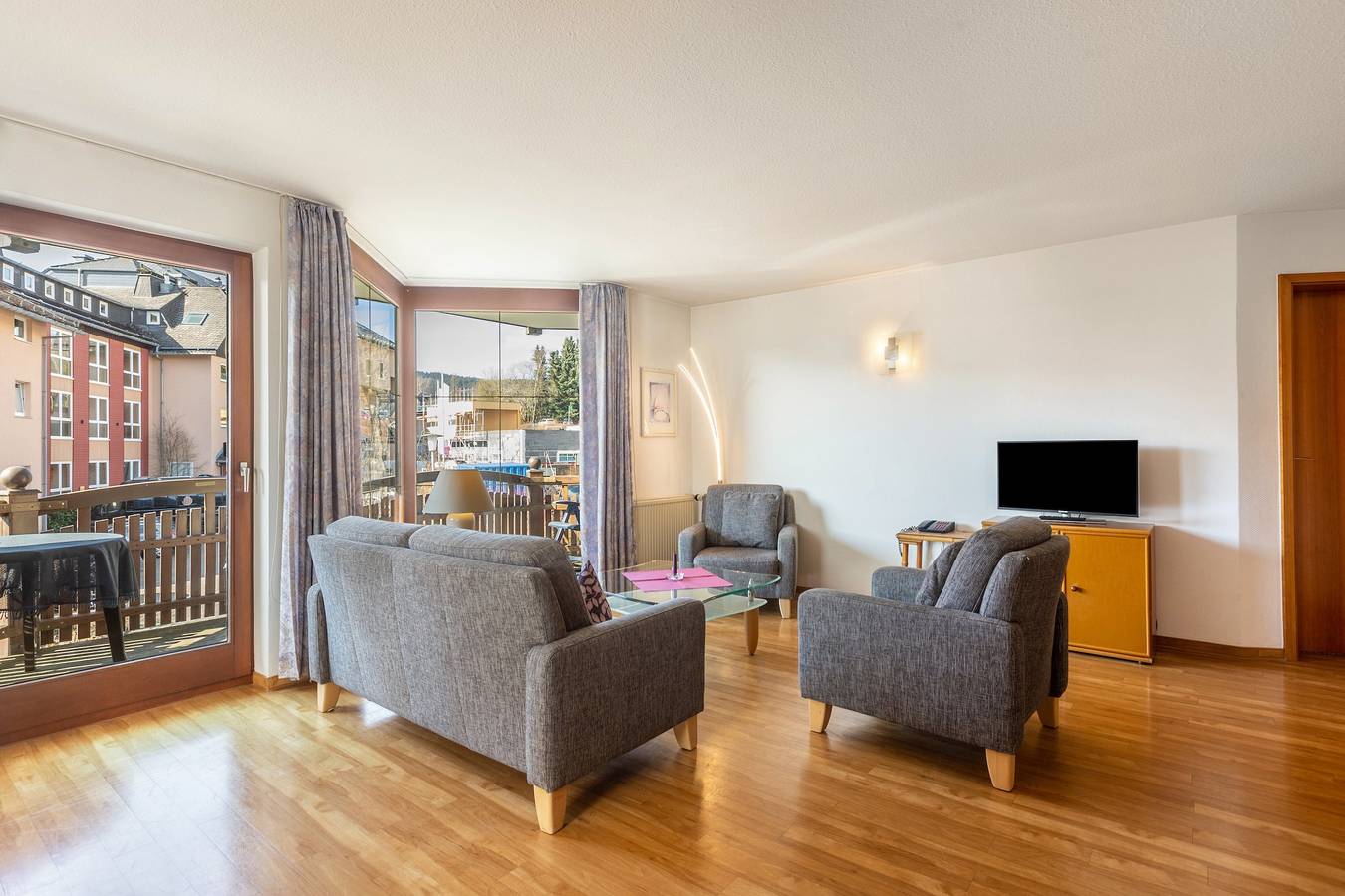 Ganze Wohnung, Ferienwohnung 'Typ 5' in Willingen, die Mittelgebirge