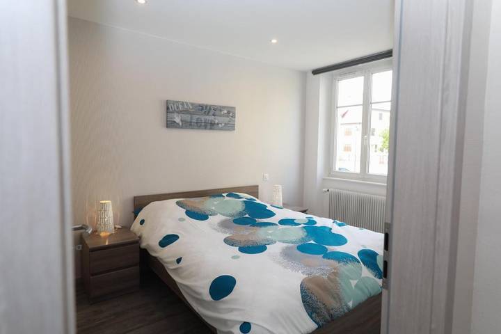 Gîte pour 7 personnes, avec jardin et vue à Jebsheim - 4