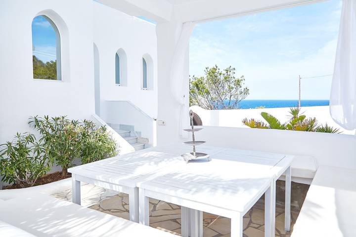 Casa rural para 7 personas, con terraza y jardín en Sant Josep de sa Talaia - 4