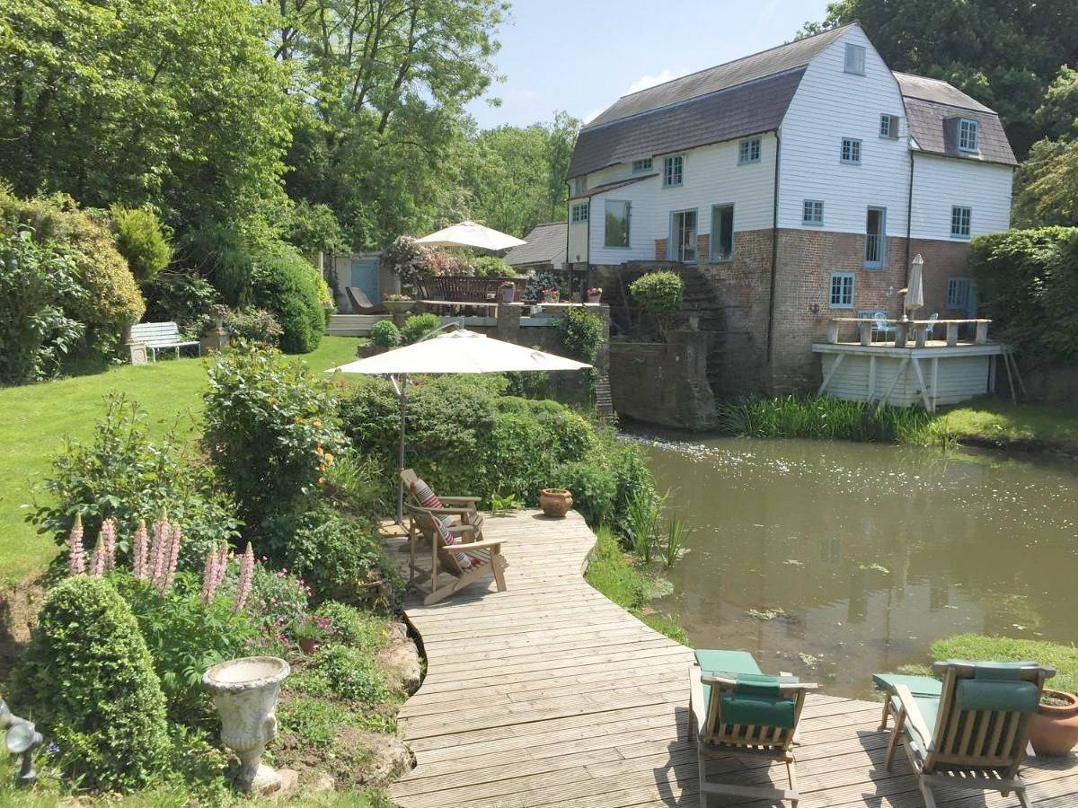 Castle Mill in Surrey