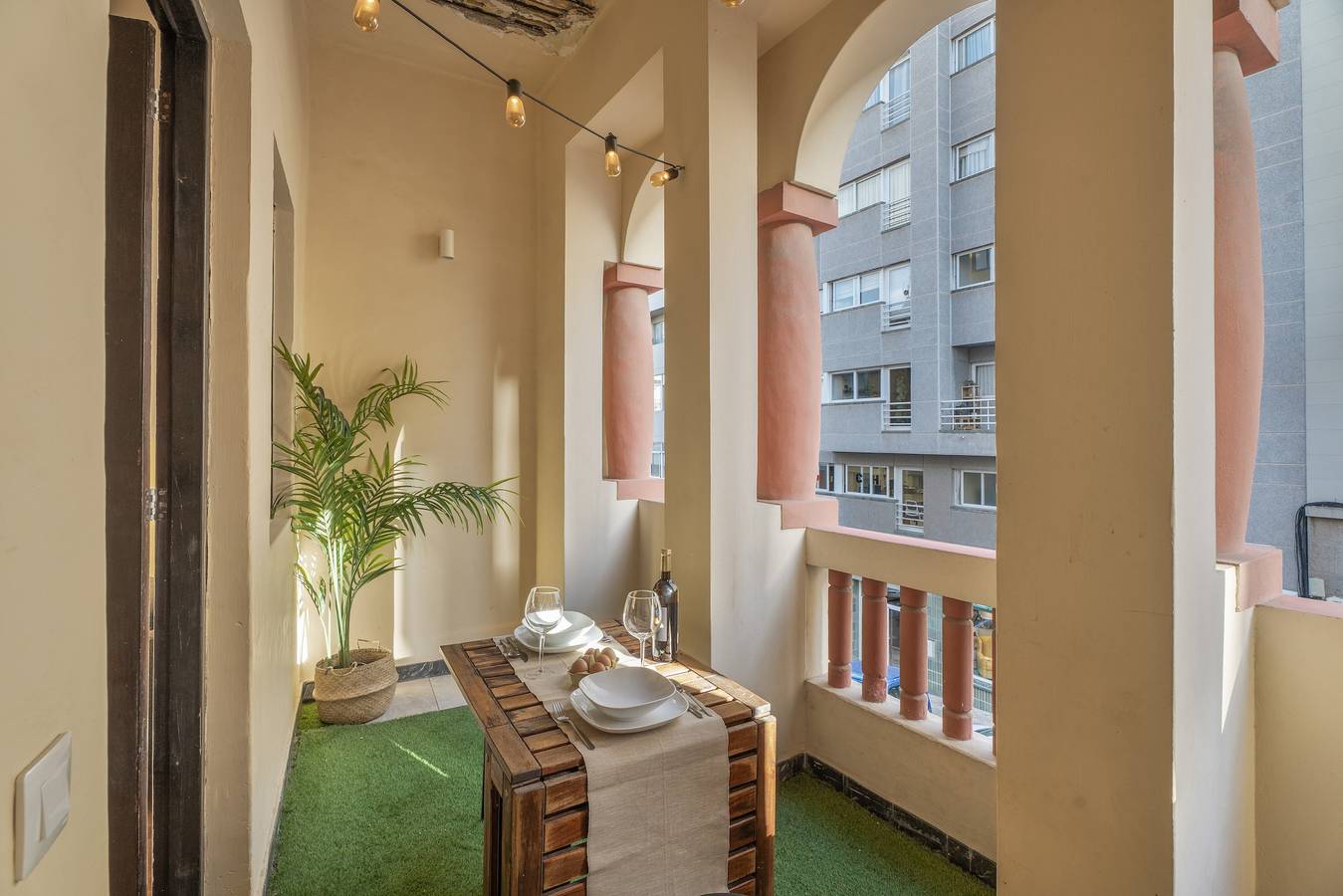 Ferienhaus 'Chica' mit privater Terrasse, Balkon und WLAN in Distrito Centro-Ifara, Santa Cruz de Tenerife