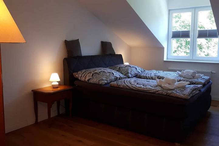 Schloss für 4 Personen, mit Garten in Hohendorf (Groß Mohrdorf)