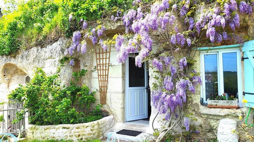 Maison de vacances pour 3 personnes, avec Terrasse et Vue