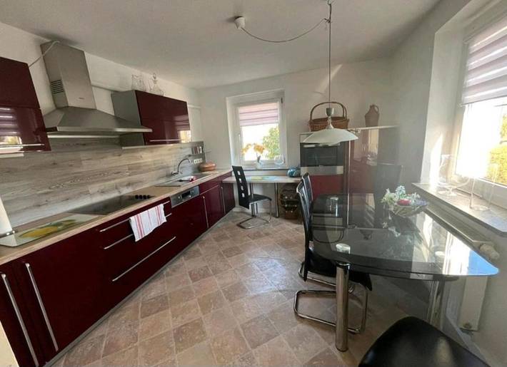 Ferienwohnung für 6 Personen, mit Terrasse in Ehrenfriedersdorf