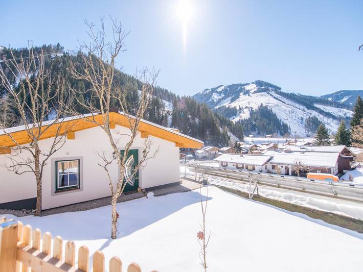Chalet für 4 Personen, mit Garten in Saalbach-Hinterglemm-Leogang
