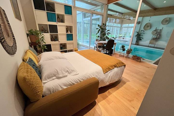 Location de vacances pour 12 personnes, avec jardin à Gièvres - 3