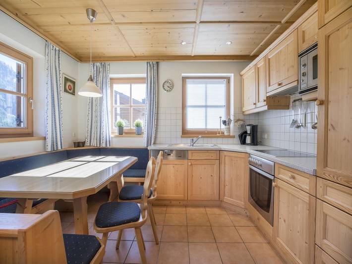 Ferienhaus für 10 Personen, mit Sauna und Balkon sowie Pool in Wald im Pinzgau - 4