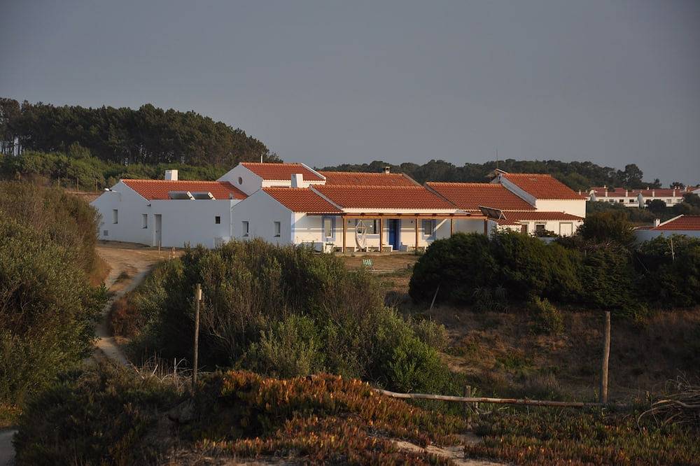Seaside guest house. Carvalhal Beach in Zambujeira do Mar, Costa Alentejana
