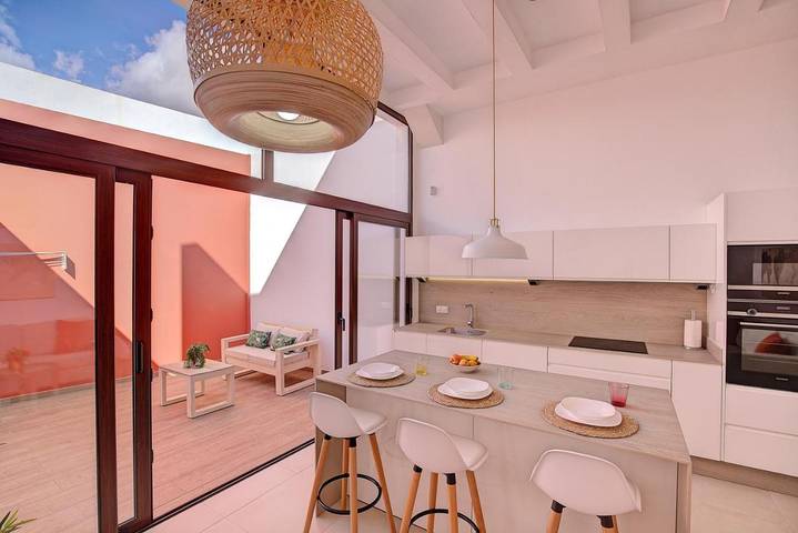 Apartamento de vacaciones para 3 personas, con terraza - 1