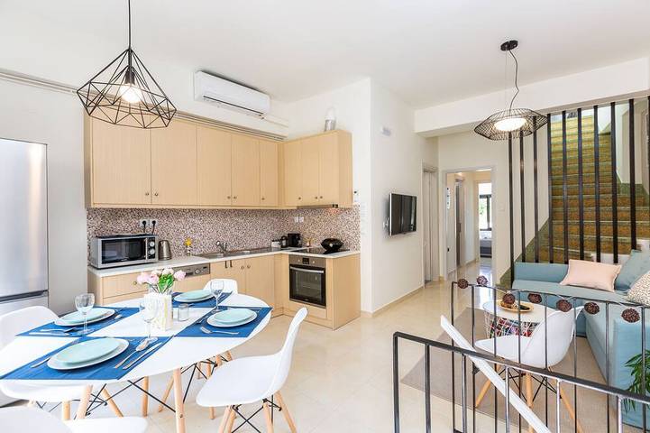 Vakantiehuis voor 8 personen, met balkon - 1