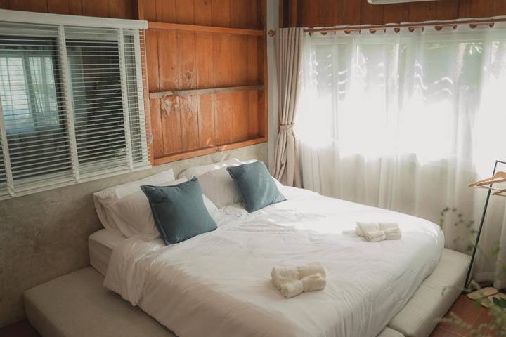 Location de vacances pour 2 personnes, avec vue ainsi que balcon et jardin dans Mae Hong Son - 4