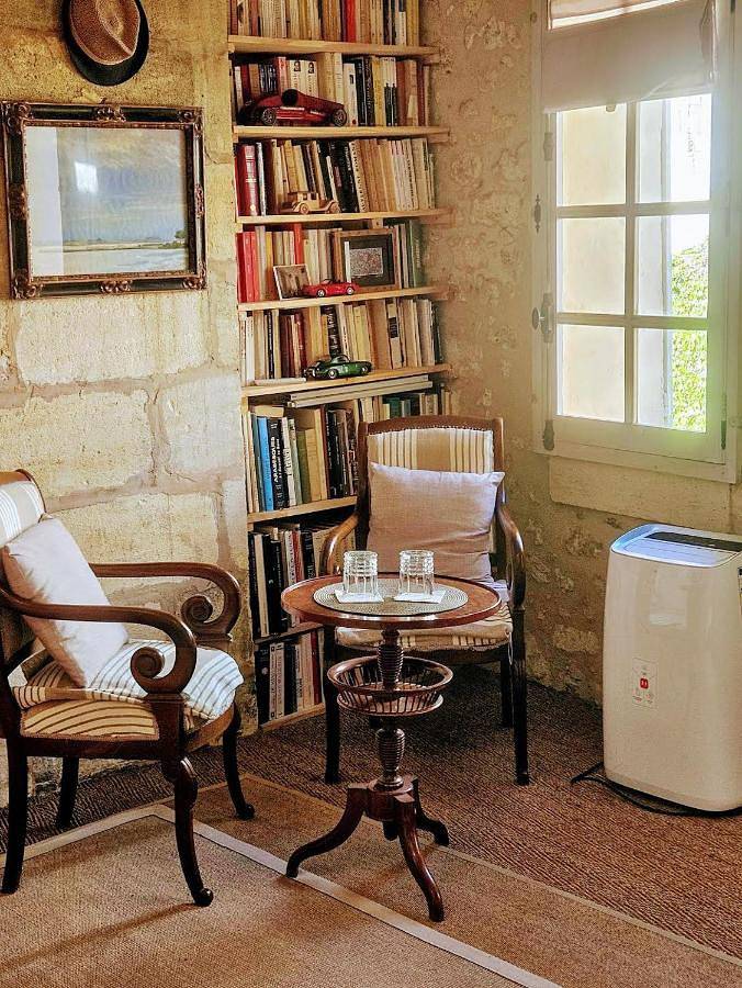 Maison d’hôte pour 2 personnes, avec jardin et vue à Saint-Émilion - 2