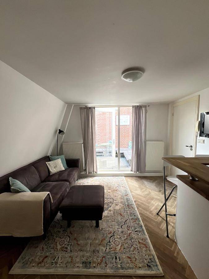 Loft voor 2 personen, met terras in Den Haag