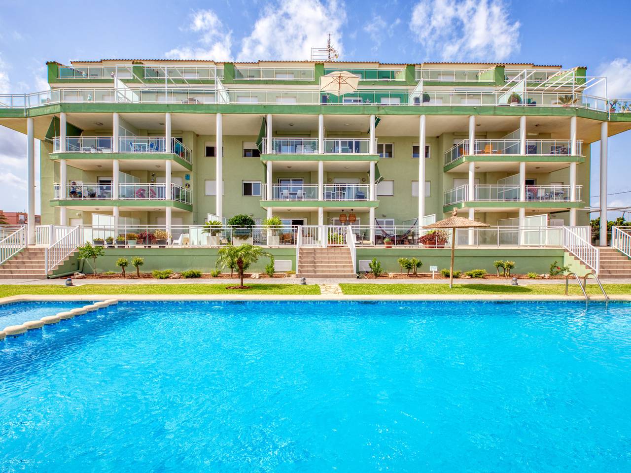 Appartement entier, Marina Park in Playa de Les Deveses, Dénia