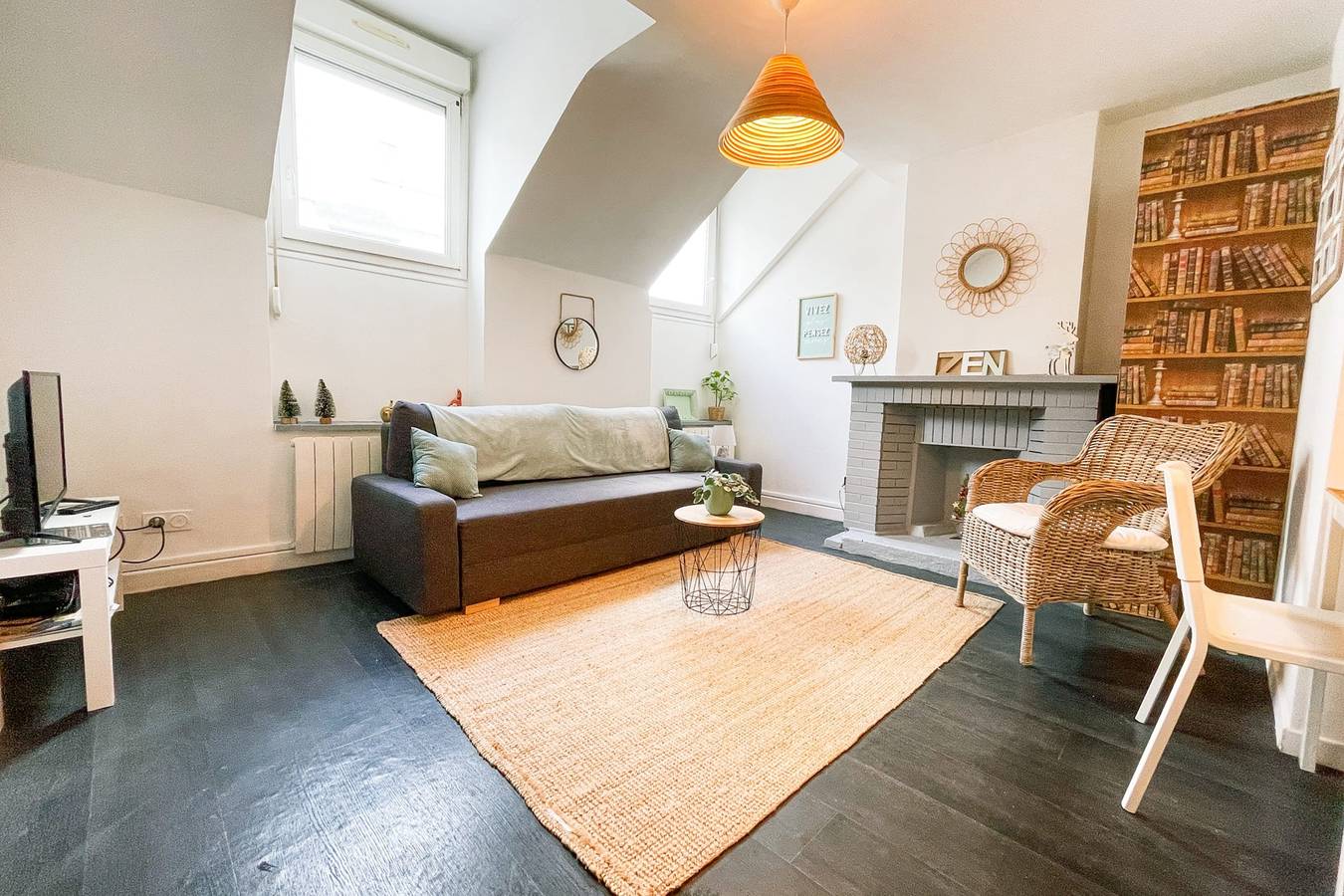 Appartement De Vacances pour 6 Personnes dans Grenoble, Isère