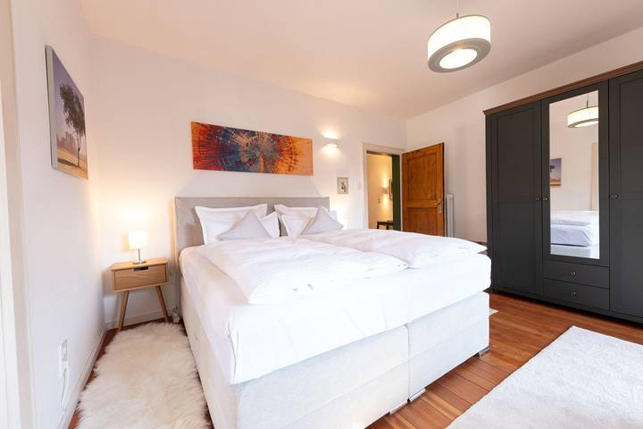 Ferienwohnung für 3 Personen, mit Balkon in Farchant - 2