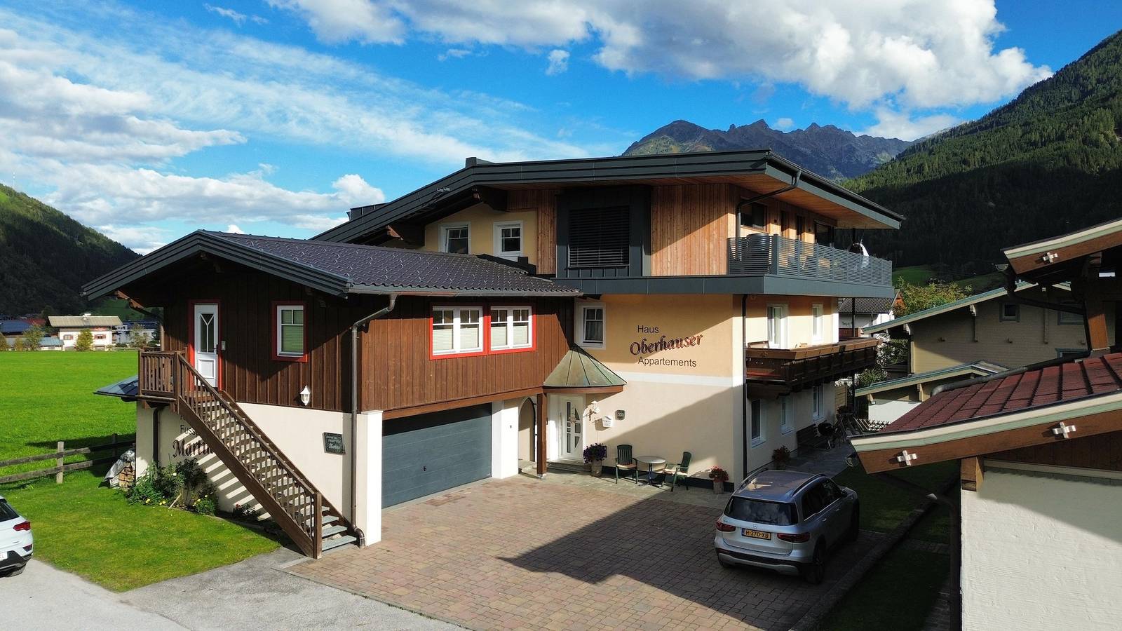 Ganze Ferienwohnung, Appartement/Fewo, Dusche oder Bad, Wc, 2 Schlafräu in Neukirchen am Großvenediger, Kitzbüheler Alpen