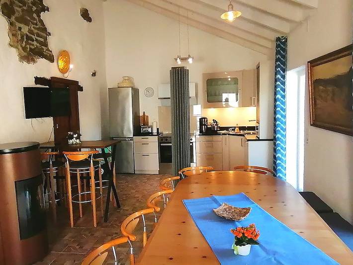 Ferienhaus für 14 Personen, mit Balkon/Terrasse und Terrasse in der Eifel - 4
