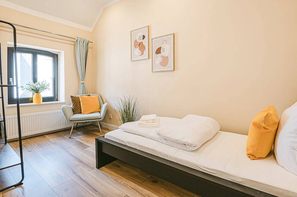 Ganze Wohnung, Stylisches Loft mit 2 Bädern & Ac in Linksruhr, Mülheim an der Ruhr