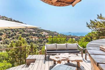 Villa pour 10 Personnes dans Palombaggia, Porto-Vecchio, Photo 1