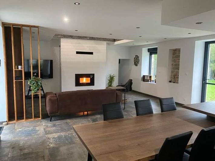 Location de vacances pour 12 personnes, avec jardin à Houtteville - 2