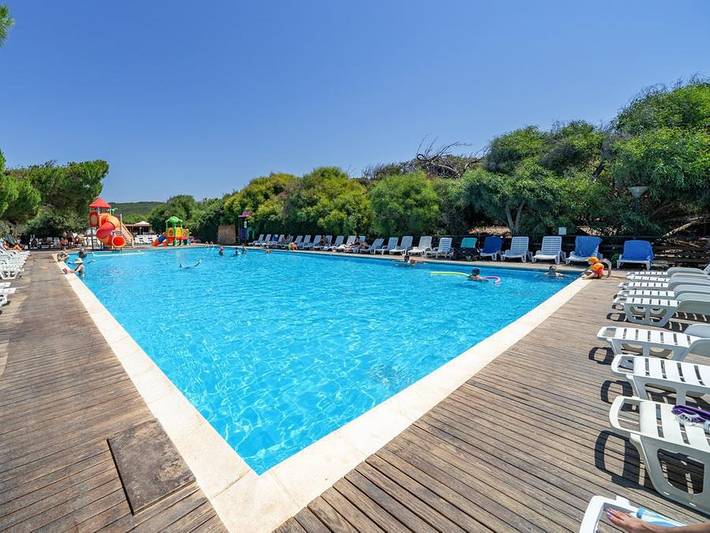 Camping für 6 Personen, mit Kinderpool in Italien