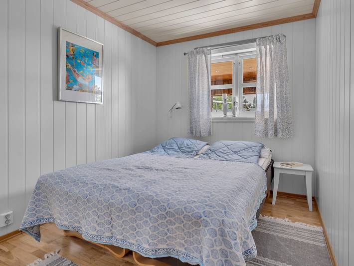 Ferienhaus für 6 Personen, mit Garten und Terrasse in Åseral - 4