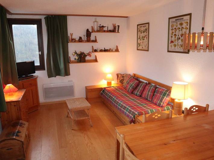 Gîte pour 6 personnes, avec balcon, animaux acceptés dans Office De Tourisme Des Orres