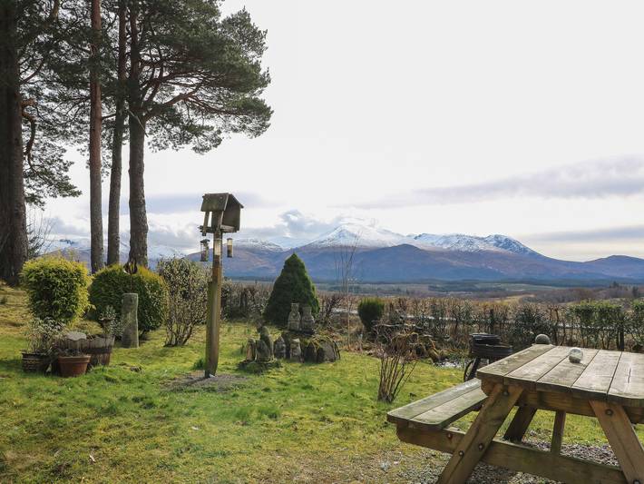 Bungalow für 4 Personen mit Garten in Highlands