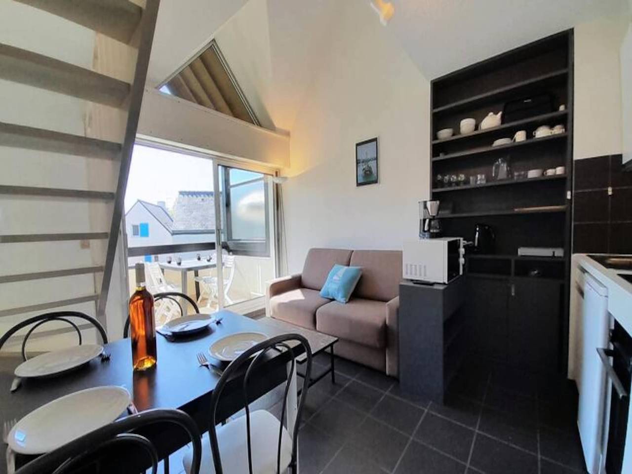 Appartement entier, Duplex à Carnac près de Grande Plage in Carnac, Côte des Mégalithes