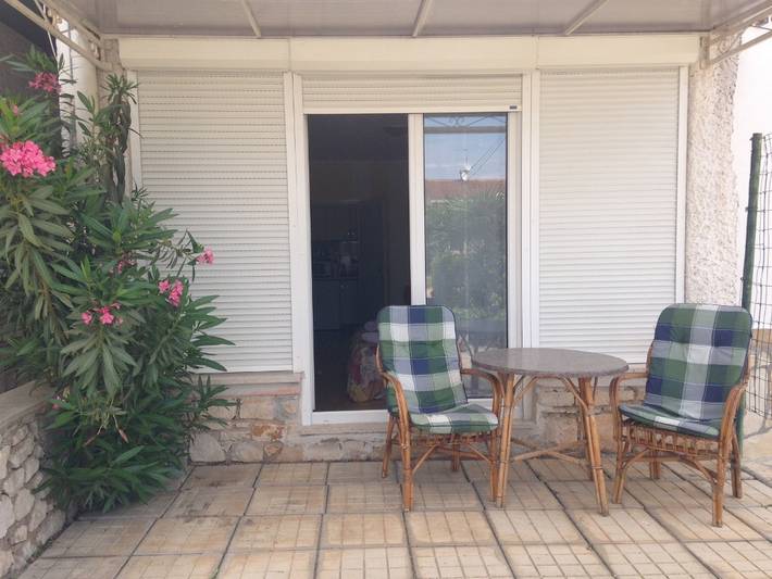 Ferienwohnung für 3 Personen, mit Garten